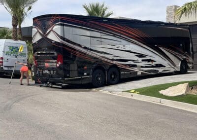 Brand New Marathon Prevost RV that has just been washed